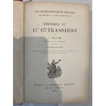 Capitaine J. CHAVANNE. Histoire du 11e Cuirassiers. Charavay Editeur. Paris- 1889. On joint :