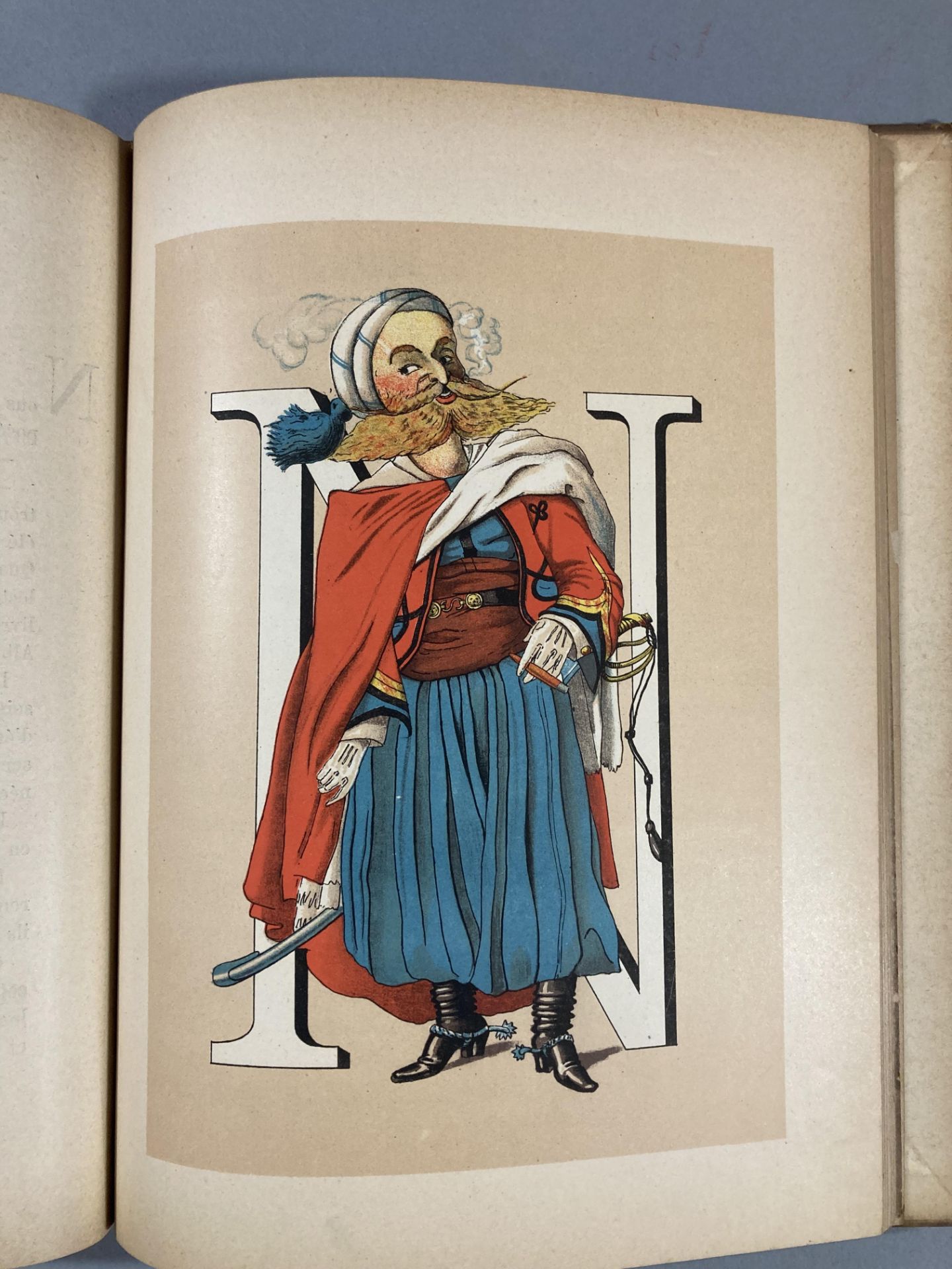 VANIER et H de STA. L’armée française » Abécédaire illustrée. Librairie Léon Vanier- Paris. 1886. - Image 5 of 8