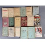 Guerre 14-18. Lot de 40 livres reliés et brochés. Récits, mémoires et divers. Editions anciennes. En