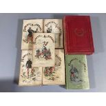 Guerre 1870-71 : lot de 8 volumes reliés et brochés : Français et Allemands par Dick de Lonlay