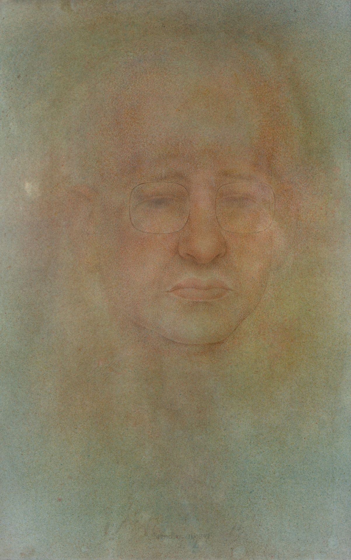 Georg Brendler (1943-2020) Malerei - Zeichnung