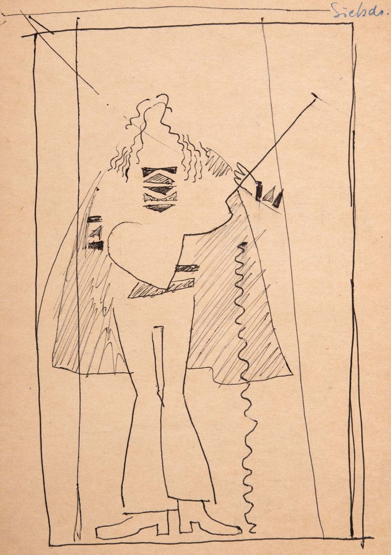 Georg Brendler (1943-2020) Malerei - Zeichnung - Image 5 of 5