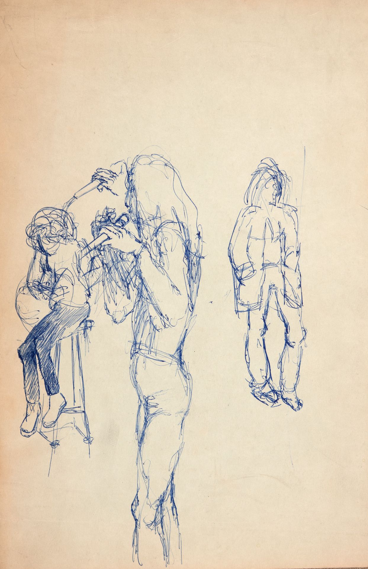 Georg Brendler (1943-2020) Malerei - Zeichnung - Image 2 of 5