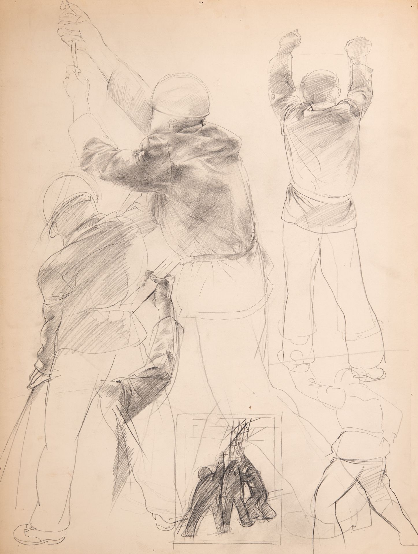 Georg Brendler (1943-2020) Malerei - Zeichnung - Bild 5 aus 5