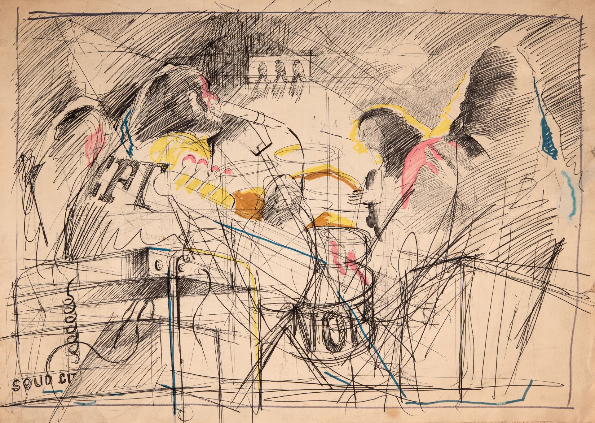 Georg Brendler (1943-2020) Malerei - Zeichnung - Image 4 of 5