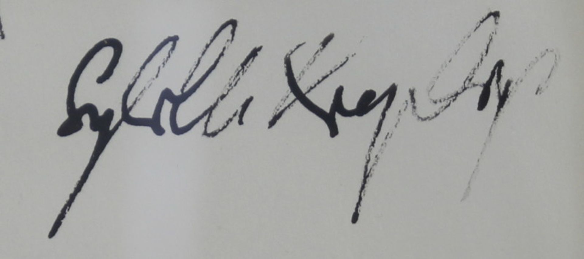 Sybille Kreynhop (20.Jhd.) - 1 Paar Aquarelle/Papier, "Katzen", (19)86 signiert "Sybille Kreynhop", - Image 2 of 2