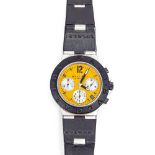 Bvlgari "Aluminium", reloj de pulsera para caballero en aluminio.