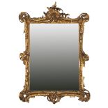 Espejo estilo Luis XV, ppios. del s.XX.