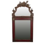 Espejo estilo Luis XVI, s.XIX.