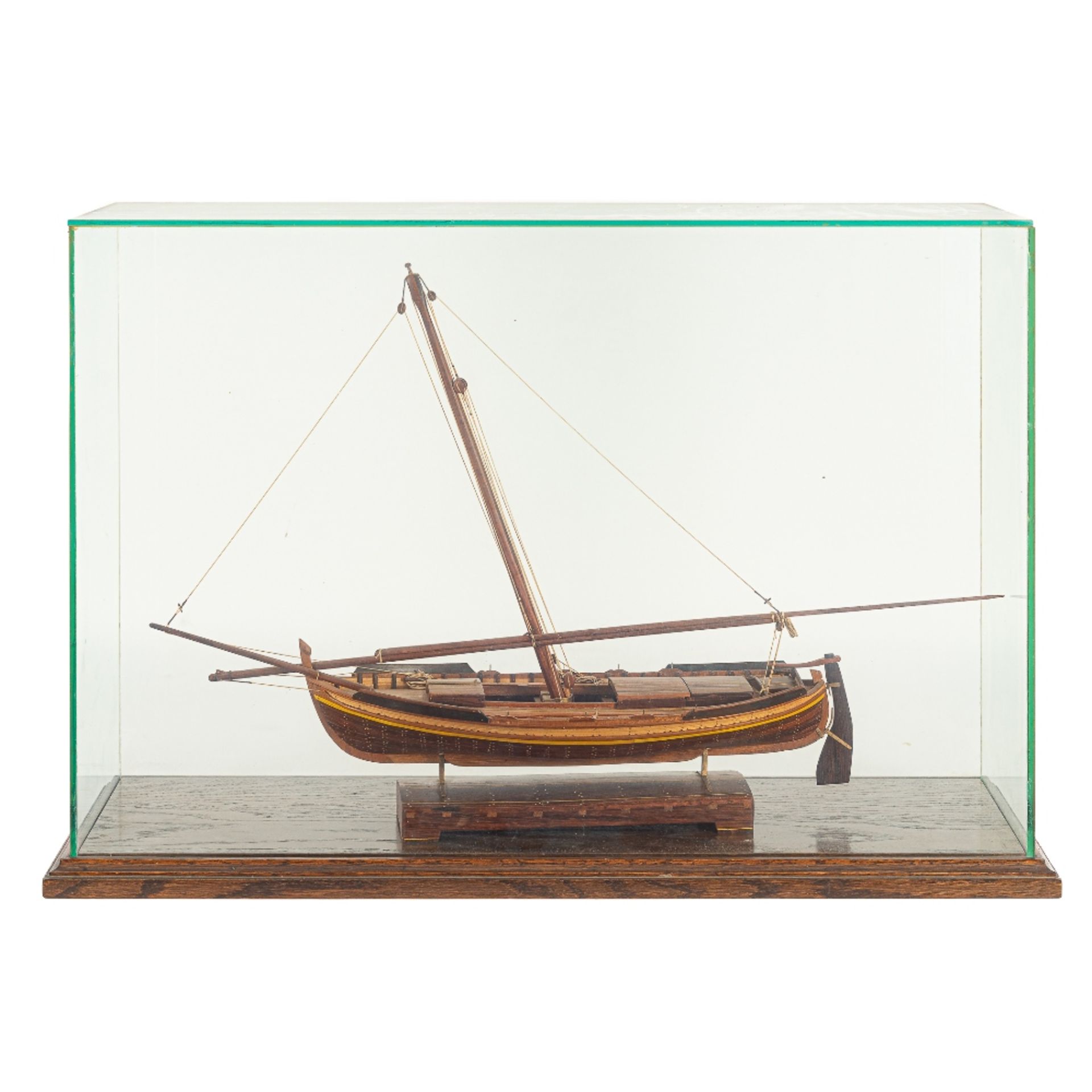 Maqueta de barca menorquina, s.XX.