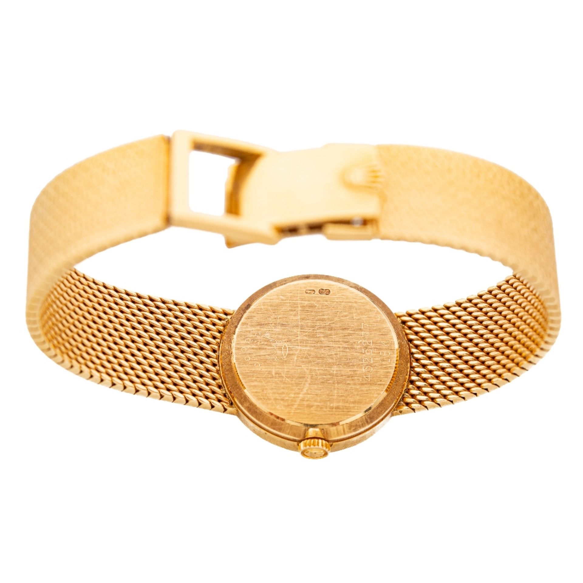 Rolex Cellini, reloj de pulsera para señora en oro con diamantes. - Bild 4 aus 4