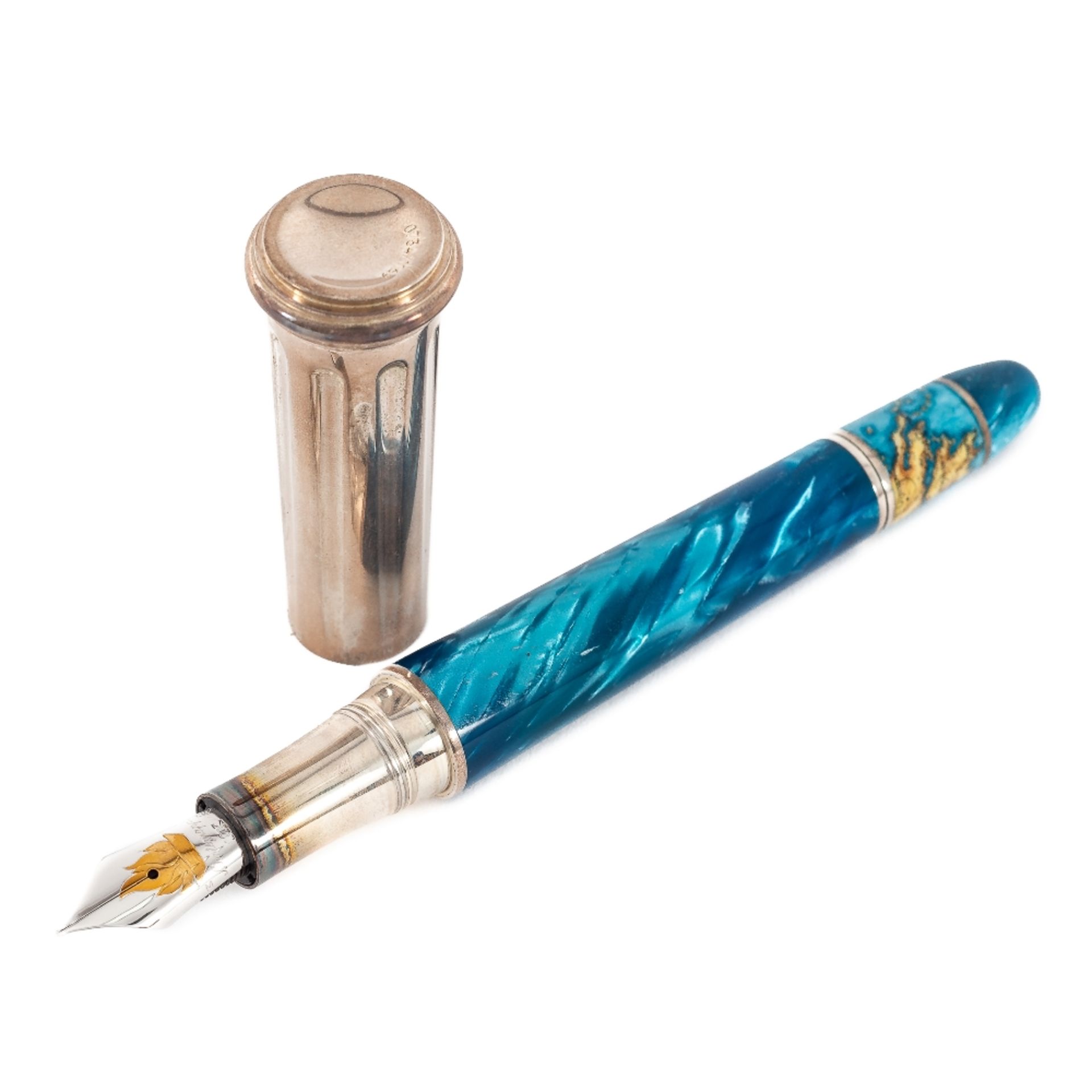 Pluma estilográfica Montegrappa "Classical Greece", 2004. - Bild 2 aus 4