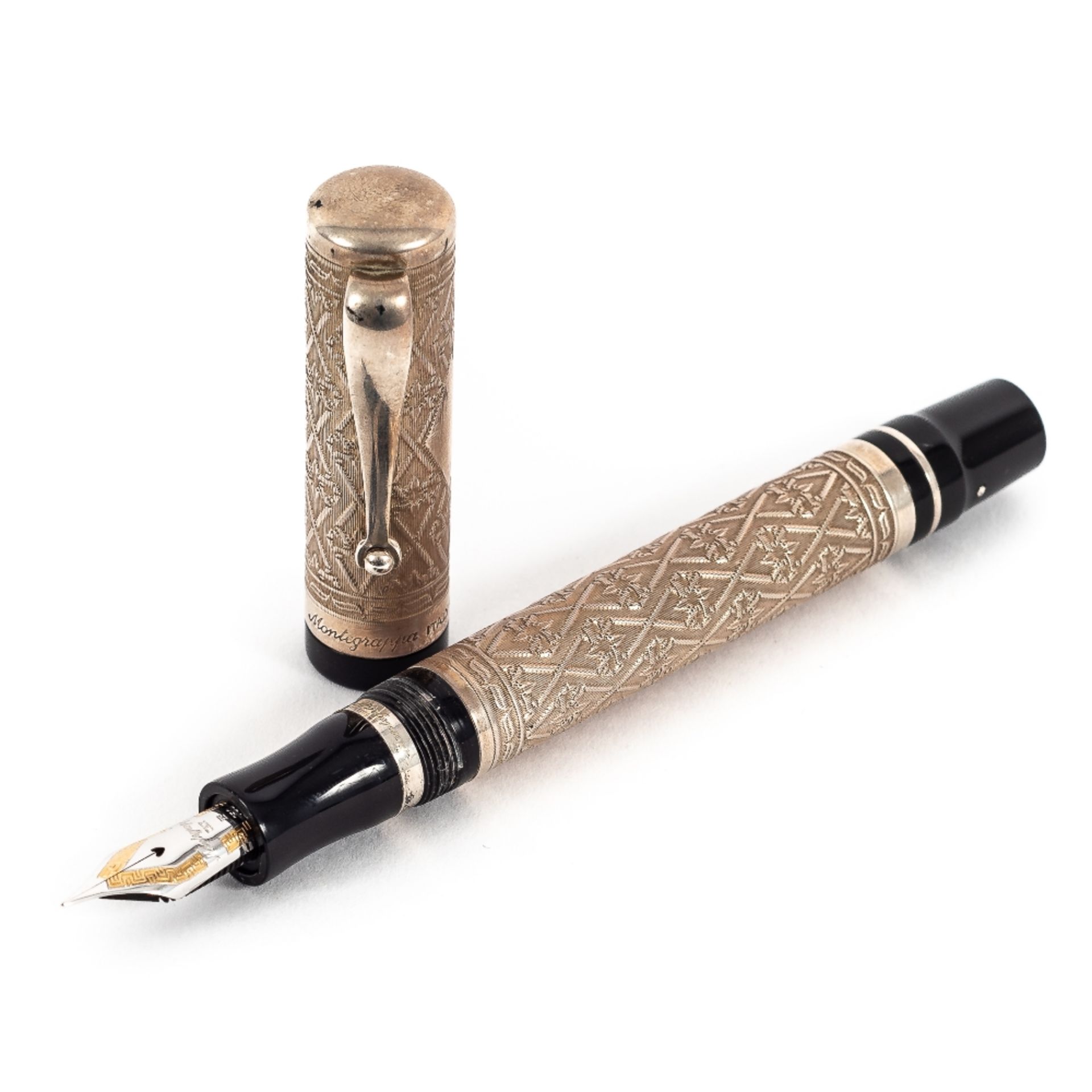 Pluma Montegrappa Colección "Cosmopolitan" modelo "Arabian". - Bild 2 aus 4