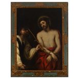 Escuela italiana, s.XVII. Seguidor de Anton Van Dyck. Ecce Homo.