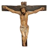 Escuela castellana, s.XV. Cristo crucificado.