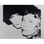 Andy Warhol. John & Lorraine Chamberlain.