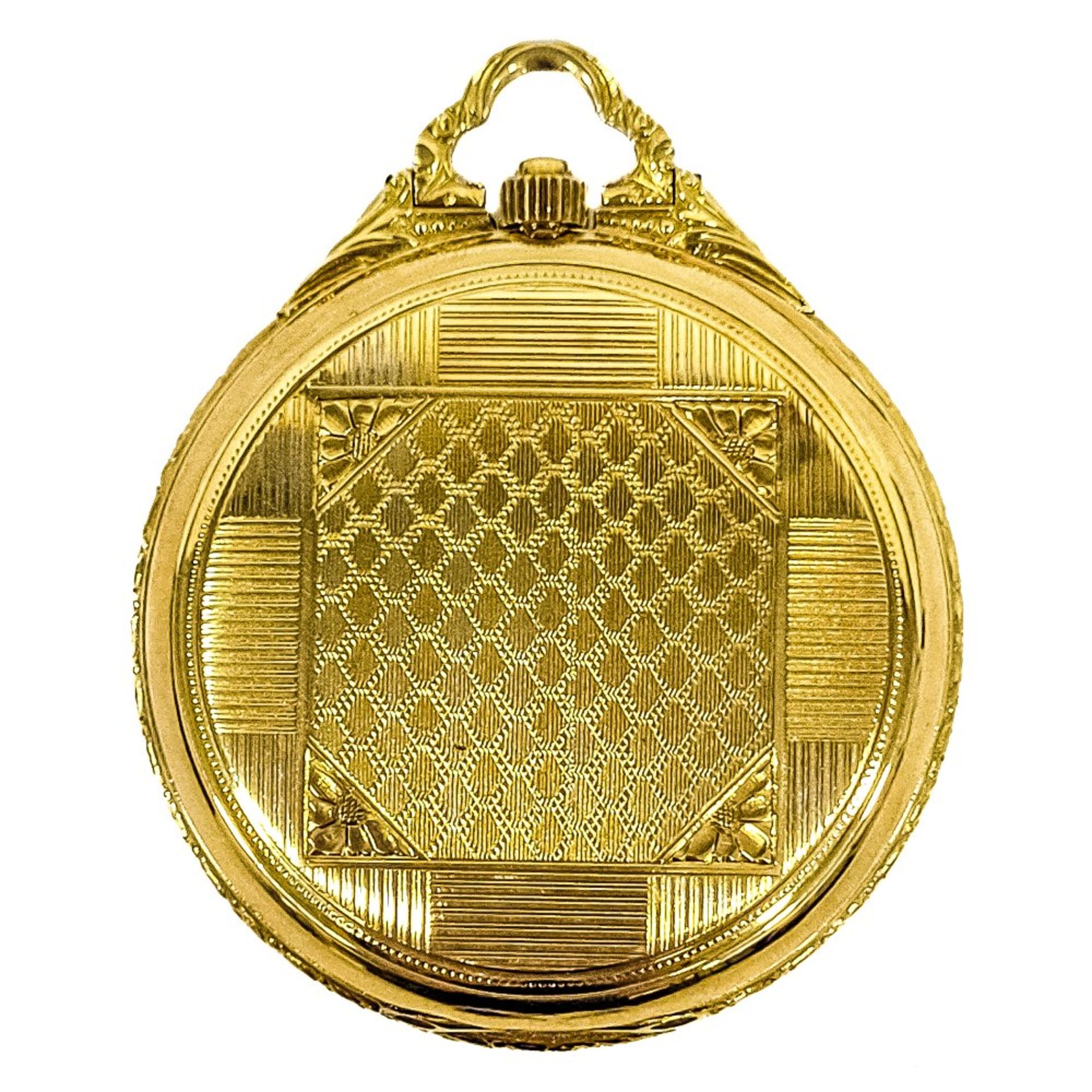 Reloj de bolsillo saboneta "Chonometre Alti" en oro, ppios. del s.XX.  - Bild 2 aus 4