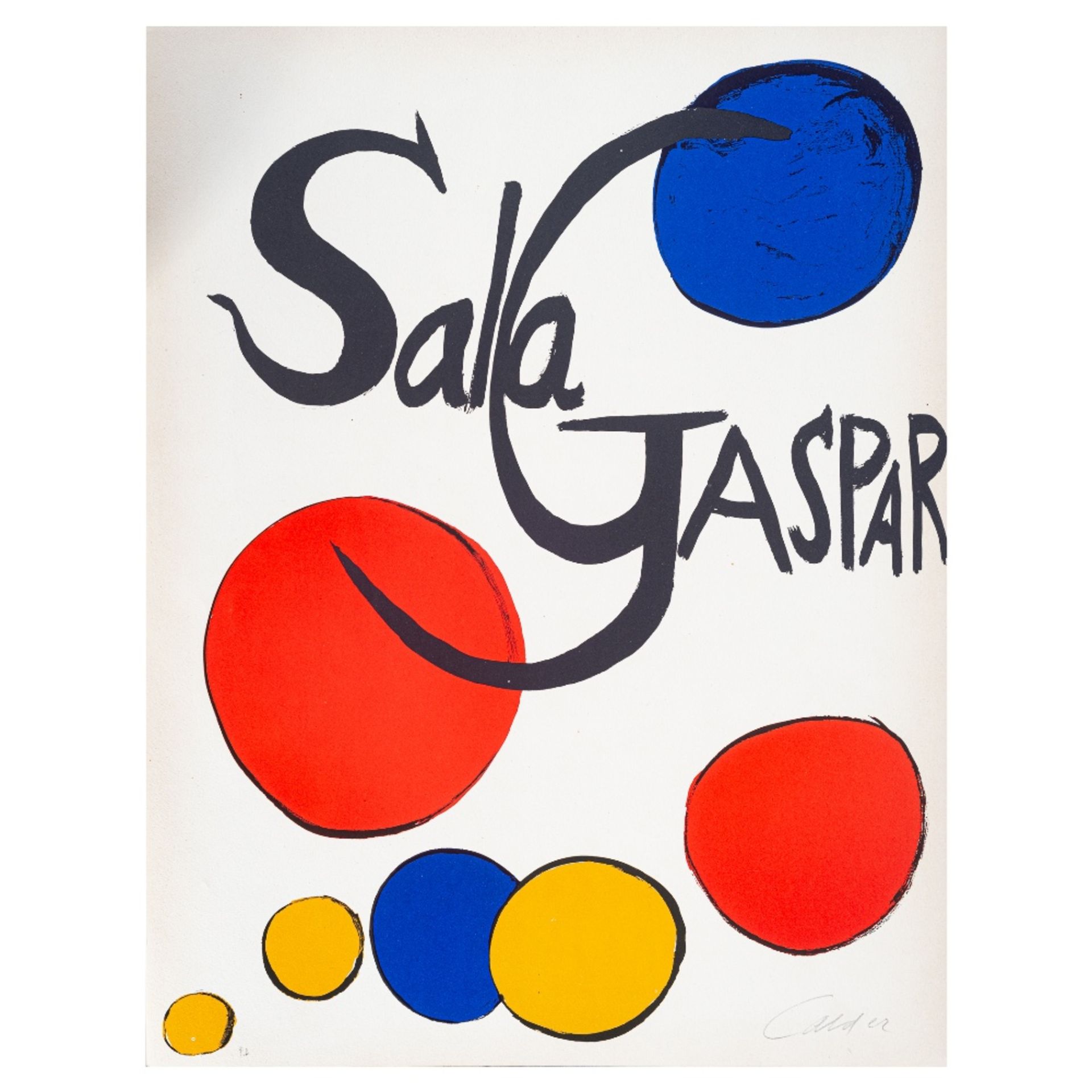 Alexander Calder. Sala Gaspar. 