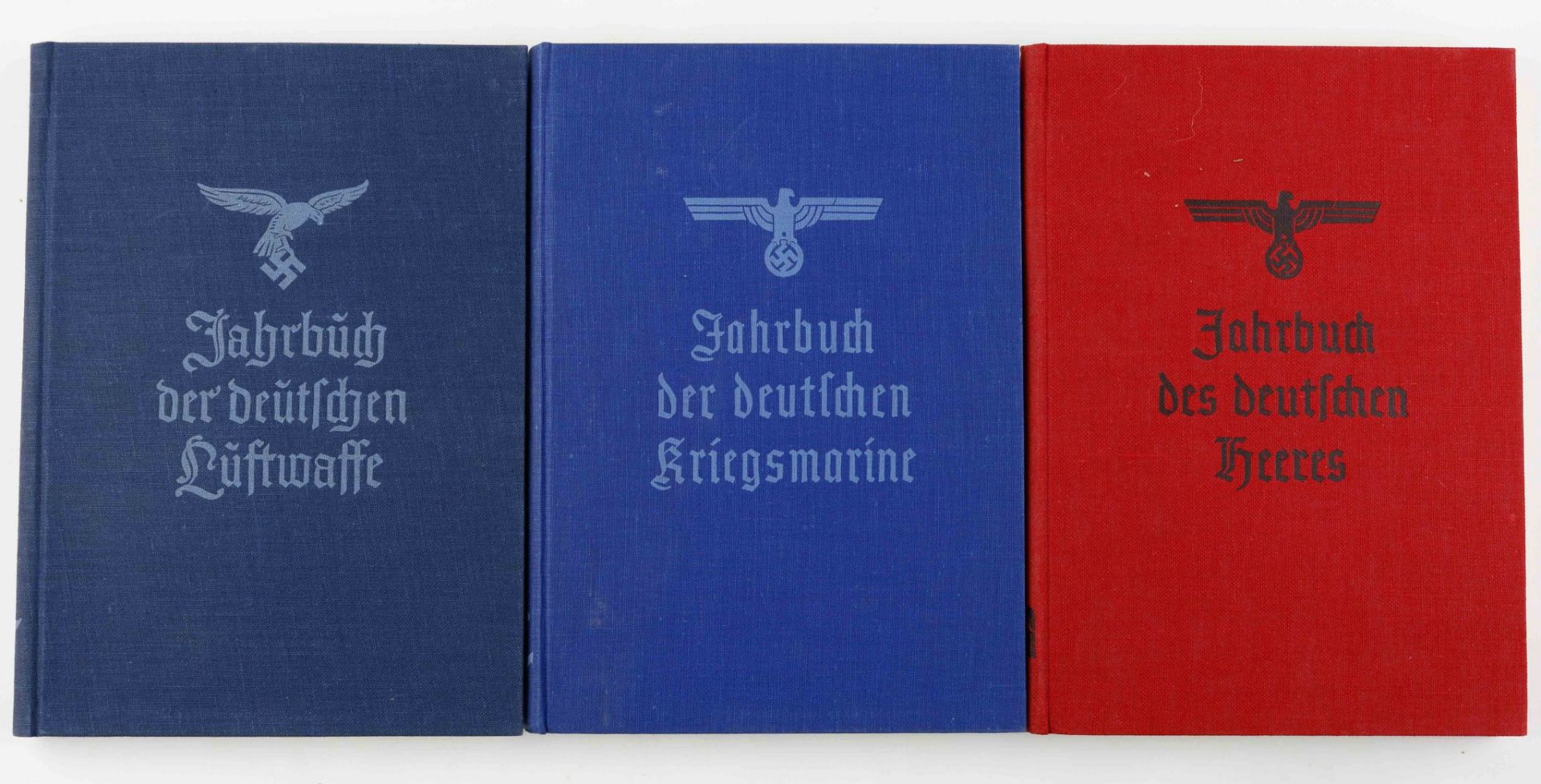 YEARBOOK OF THE WEHRMACHT 1937 BOOKSET (3)