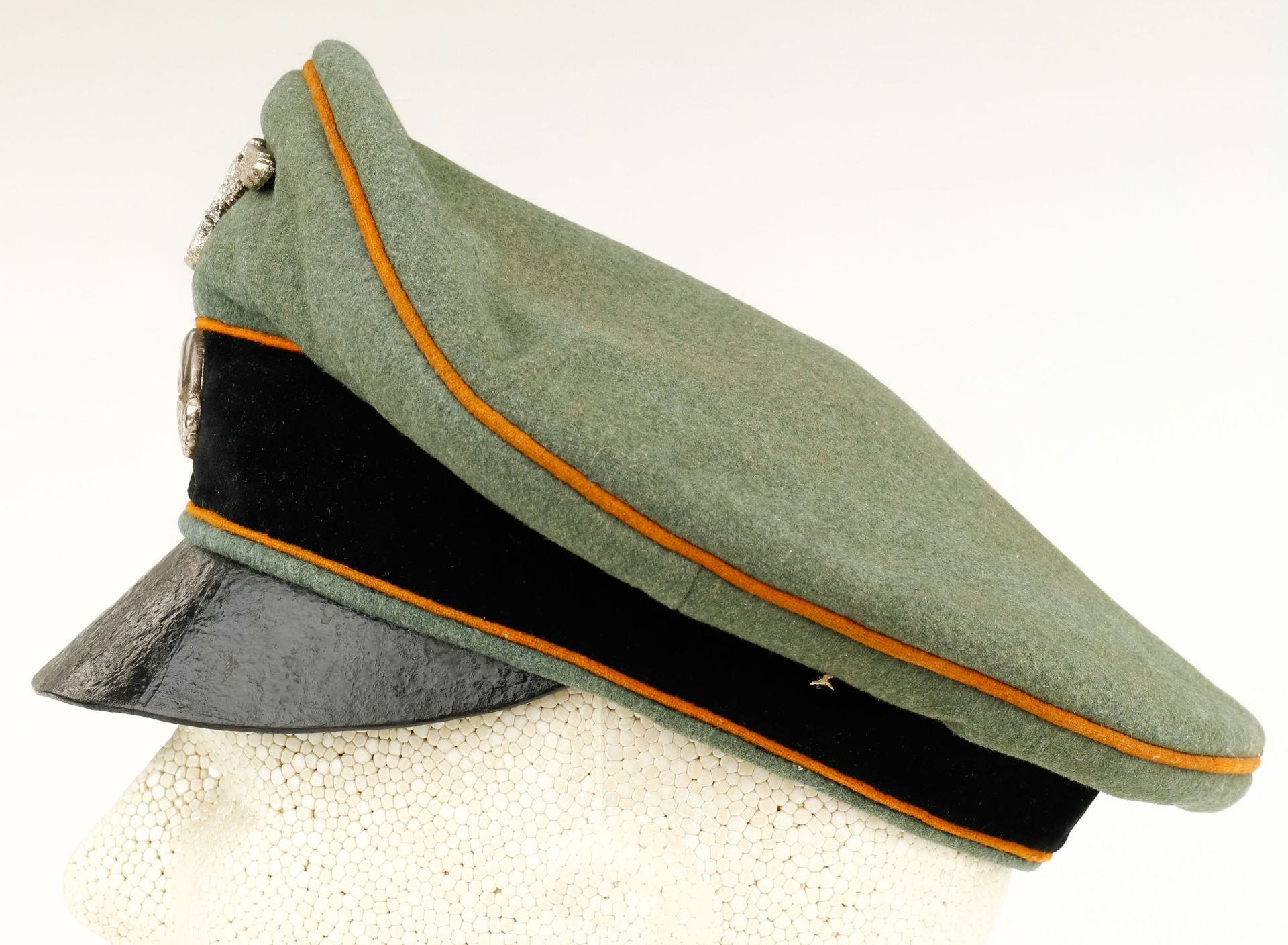 SS CONCENTRATION CAMP 'CRUSHER' VISOR CAP - Image 2 of 17