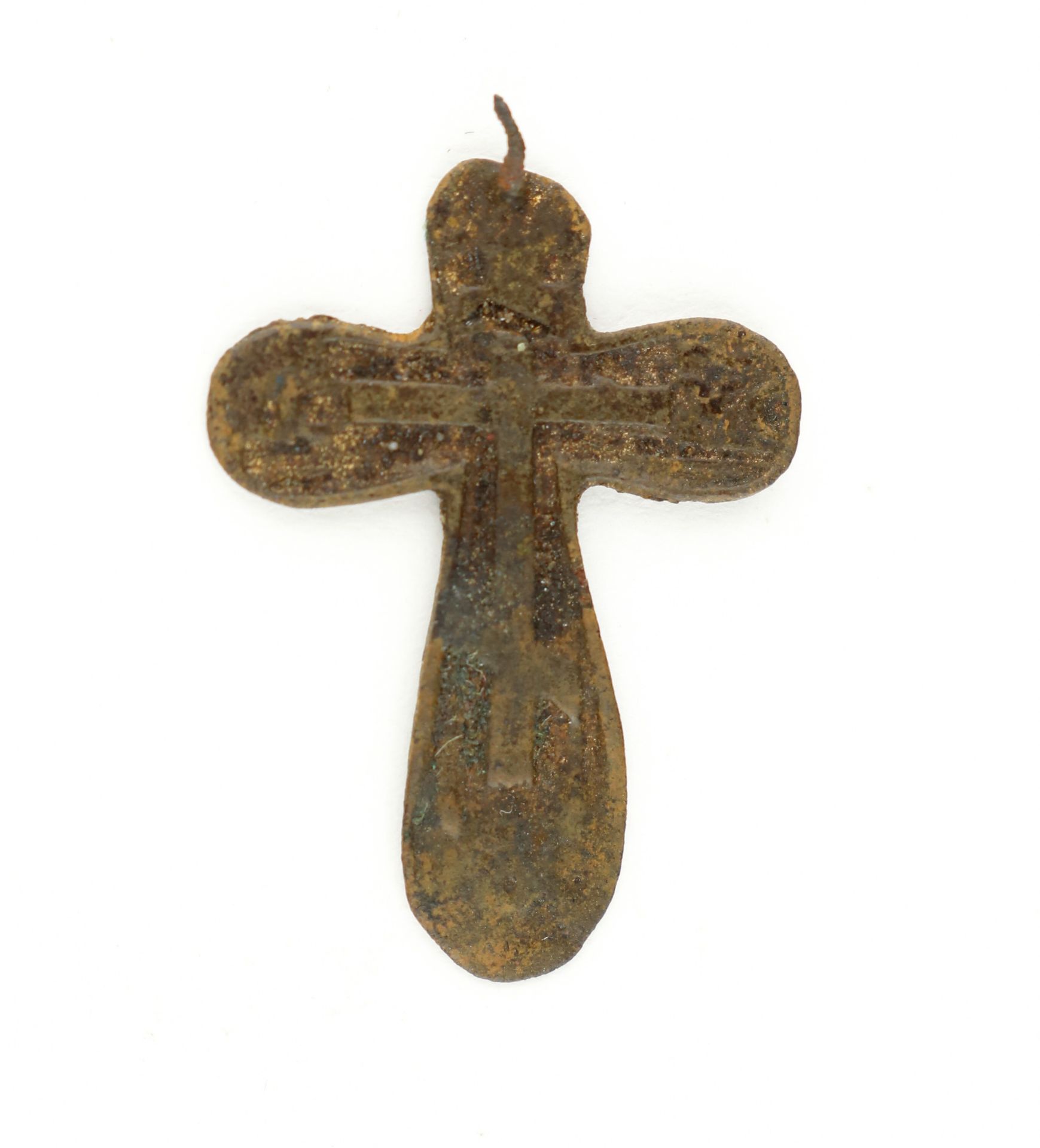 SOLDIER'S CROSS FROM GETTYSBURG CAMP LETTERMAN