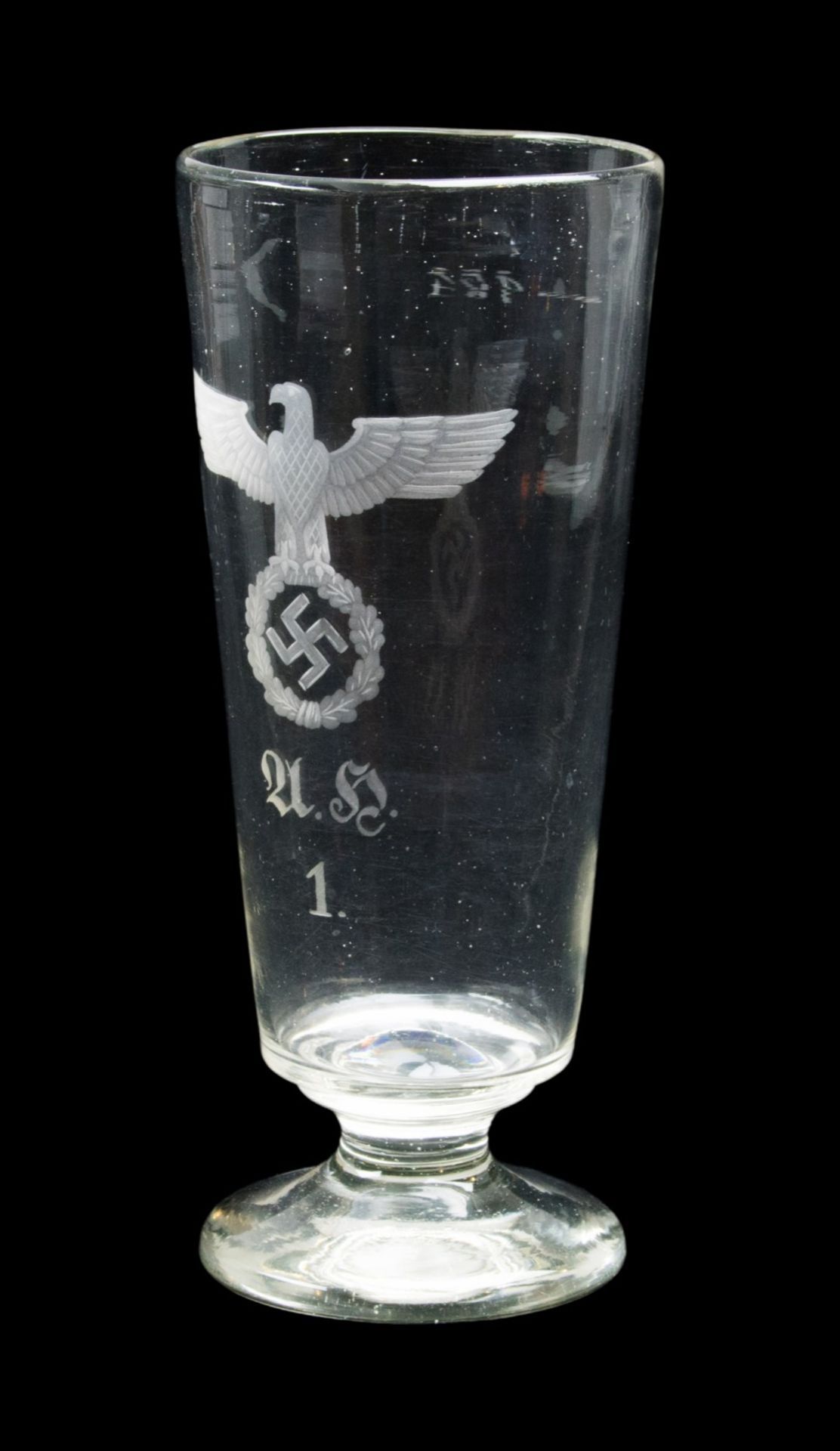 ADOLF HITLER'S NUMBERED BEER GLASS FROM THE BURGERBRAUKELLER - Image 2 of 7