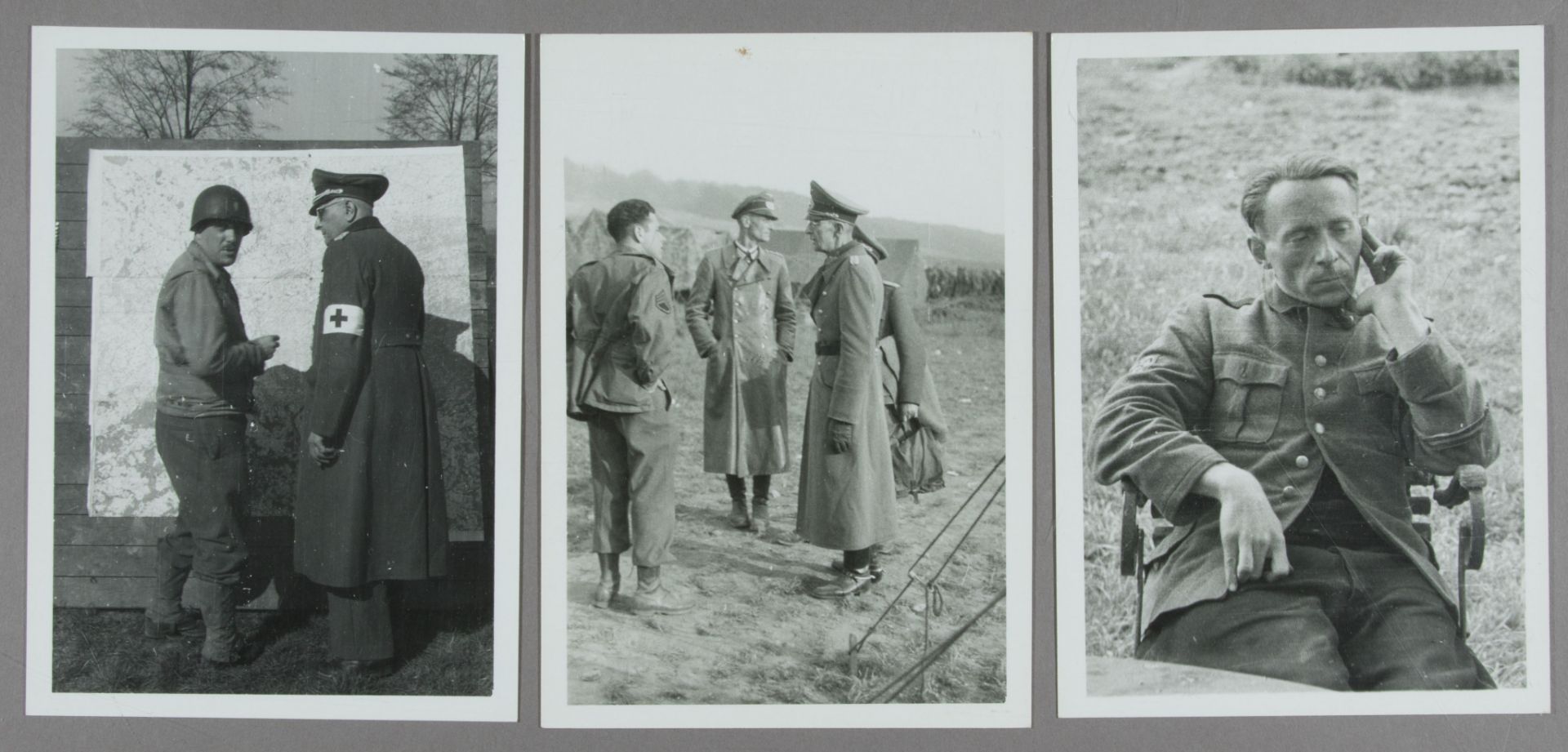 GERMAN POW CAMP THEODORE SPEISER PHOTOS (15) - Bild 3 aus 5