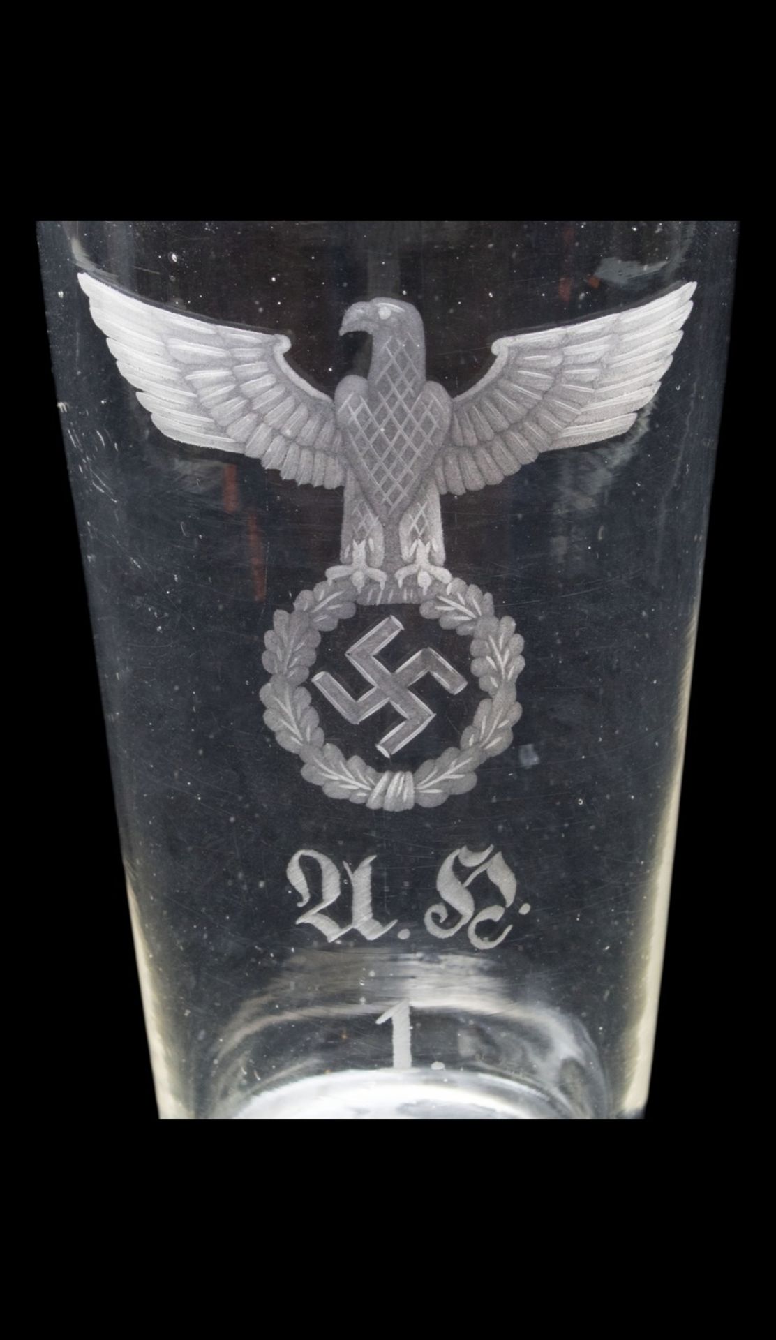 ADOLF HITLER'S NUMBERED BEER GLASS FROM THE BURGERBRAUKELLER - Image 6 of 7
