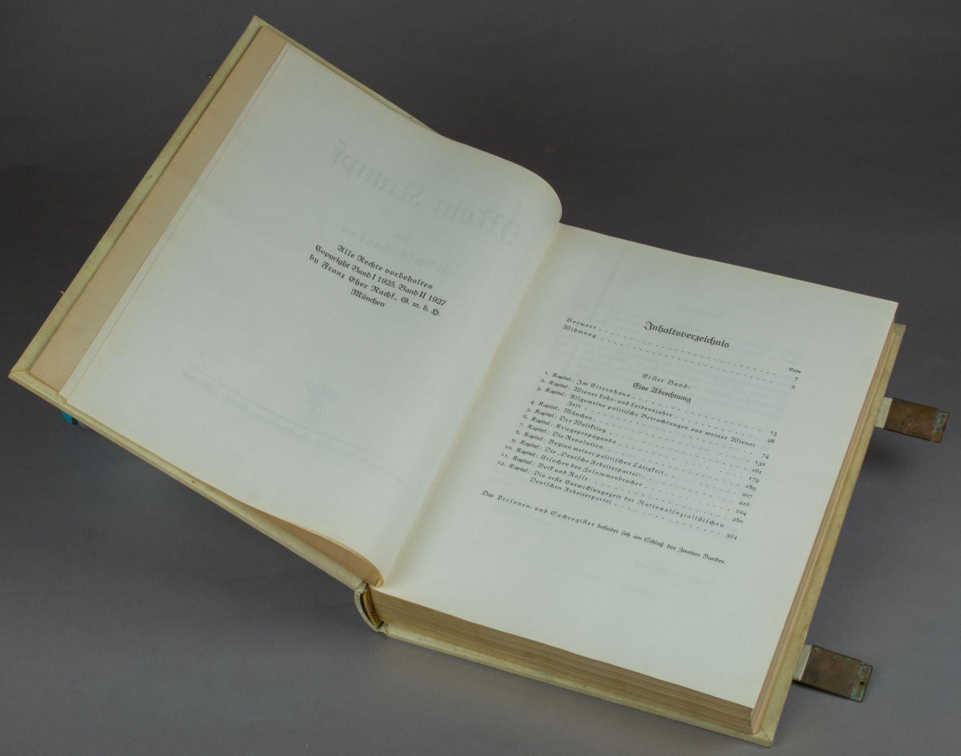 GAULEITER EDITION OF ADOLF HITLER'S 'MEIN KAMPF' - Image 15 of 19