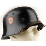 GERMAN CIVIL POLICE HELMET