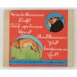 JULIUS STREICHER'S ANTI-SEMITIC CHILDREN'S BOOK: 'DO NOT TRUST A FOX IN A GREEN PASTURE OR A JEW UPO