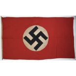 NAZI PARTY PERIOD FLOWN FLAG