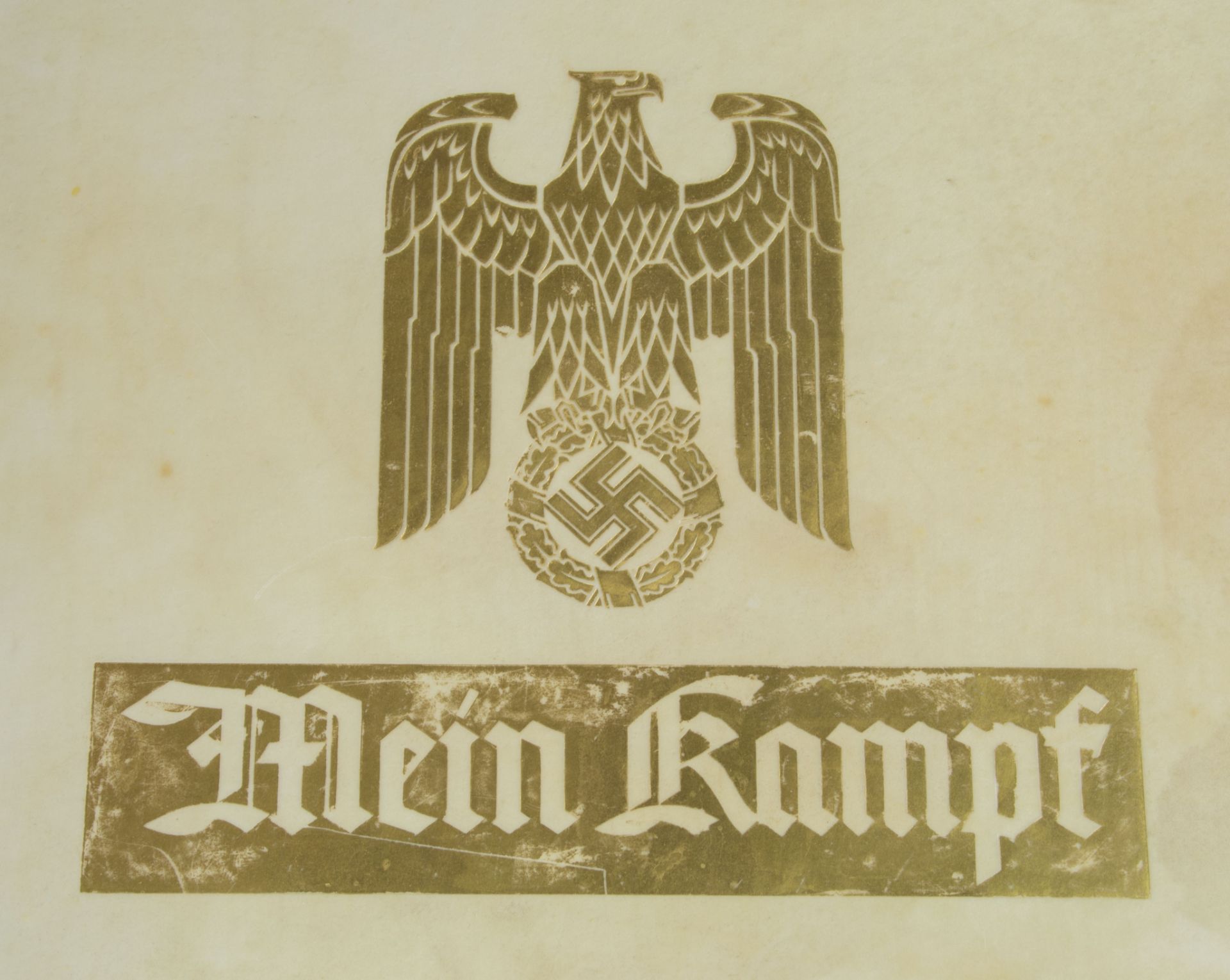 GAULEITER EDITION OF ADOLF HITLER'S 'MEIN KAMPF' - Image 7 of 19