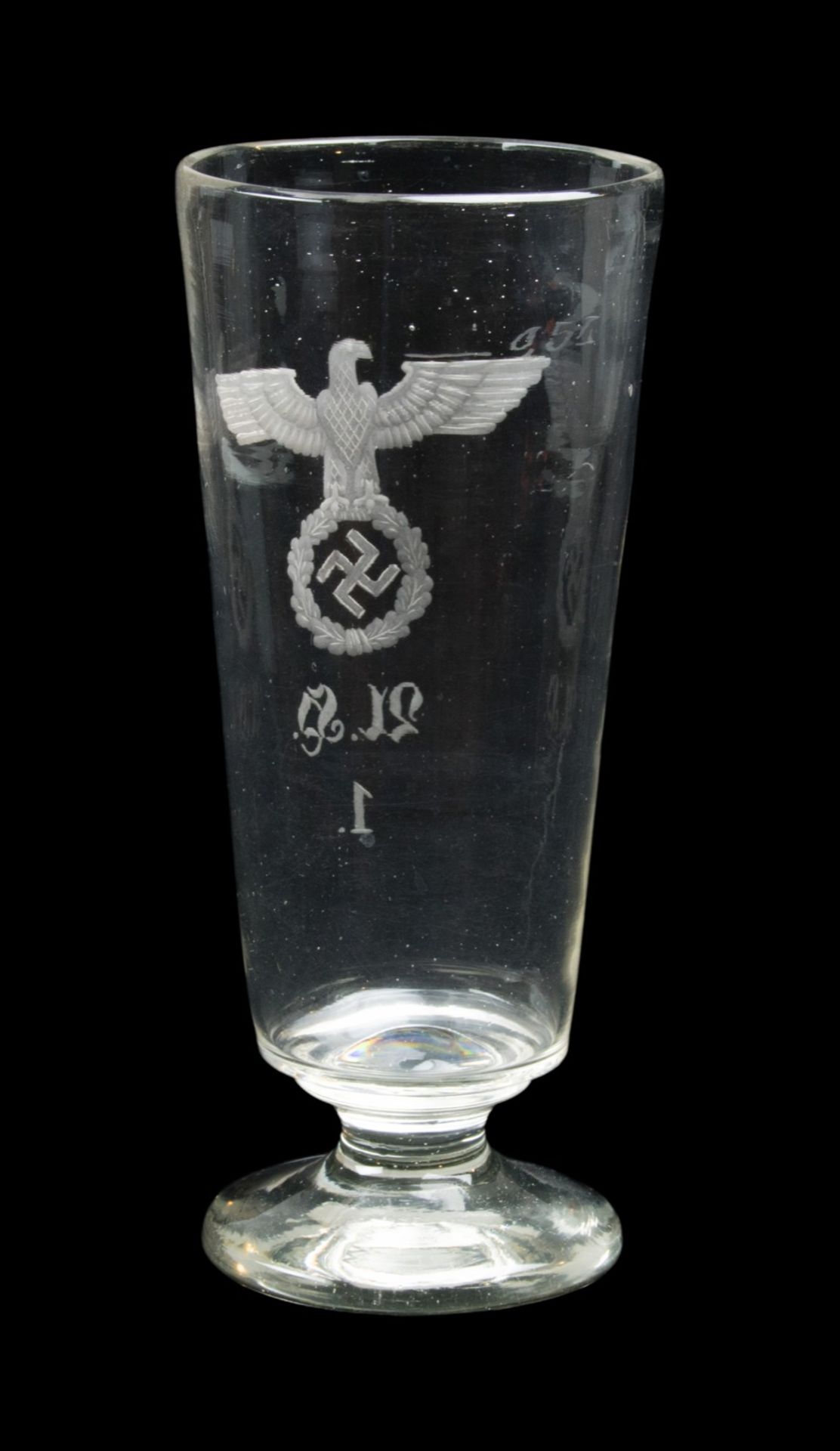 ADOLF HITLER'S NUMBERED BEER GLASS FROM THE BURGERBRAUKELLER - Image 4 of 7