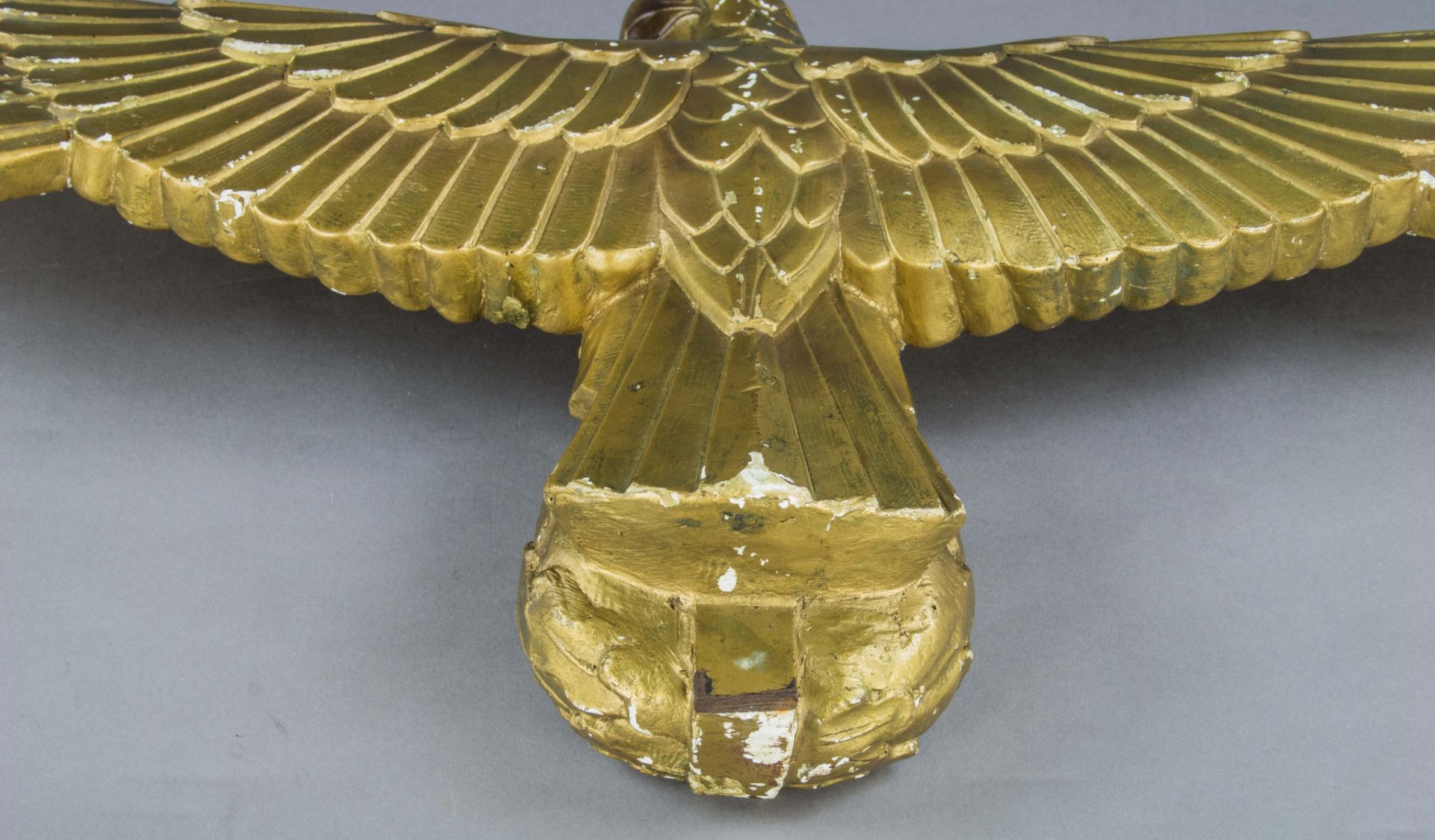 THE GOLDEN EAGLE FROM ADOLF HITLER'S REICHSCHANCELLERY BEDROOM - Image 8 of 13