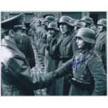 (HITLER'S LAST APPEARANCE) WILHELM HUEBNER