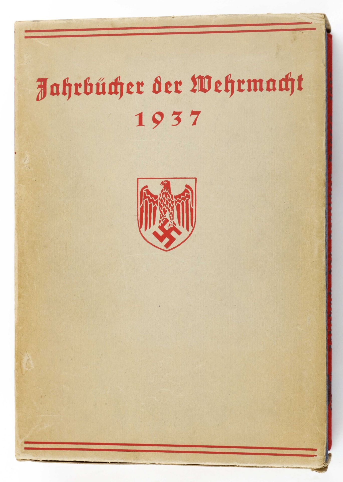 YEARBOOK OF THE WEHRMACHT 1937 BOOKSET (3) - Bild 2 aus 7