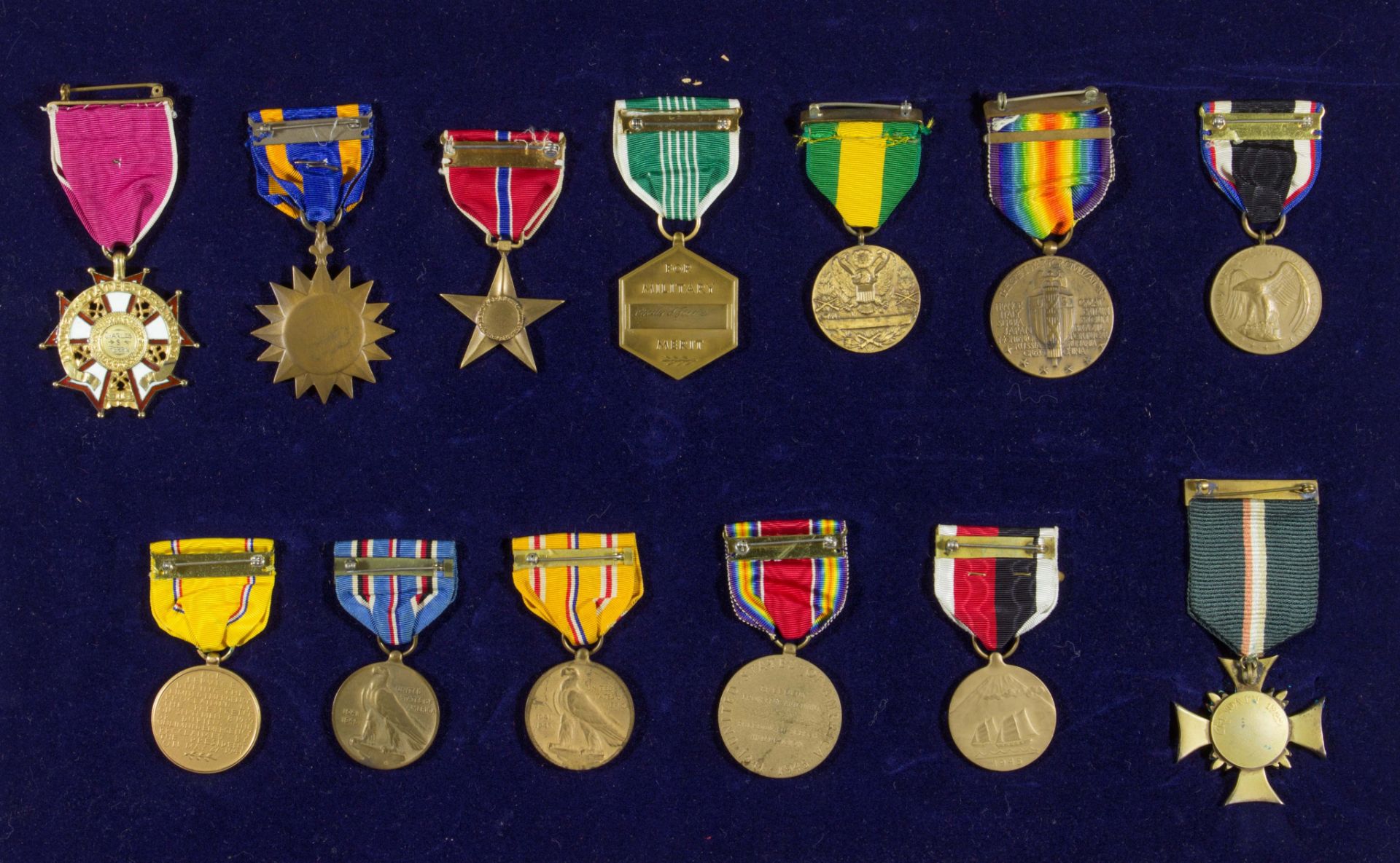 GEN. CHARLES S. FERRIN MEDAL GROUPING - Image 2 of 12