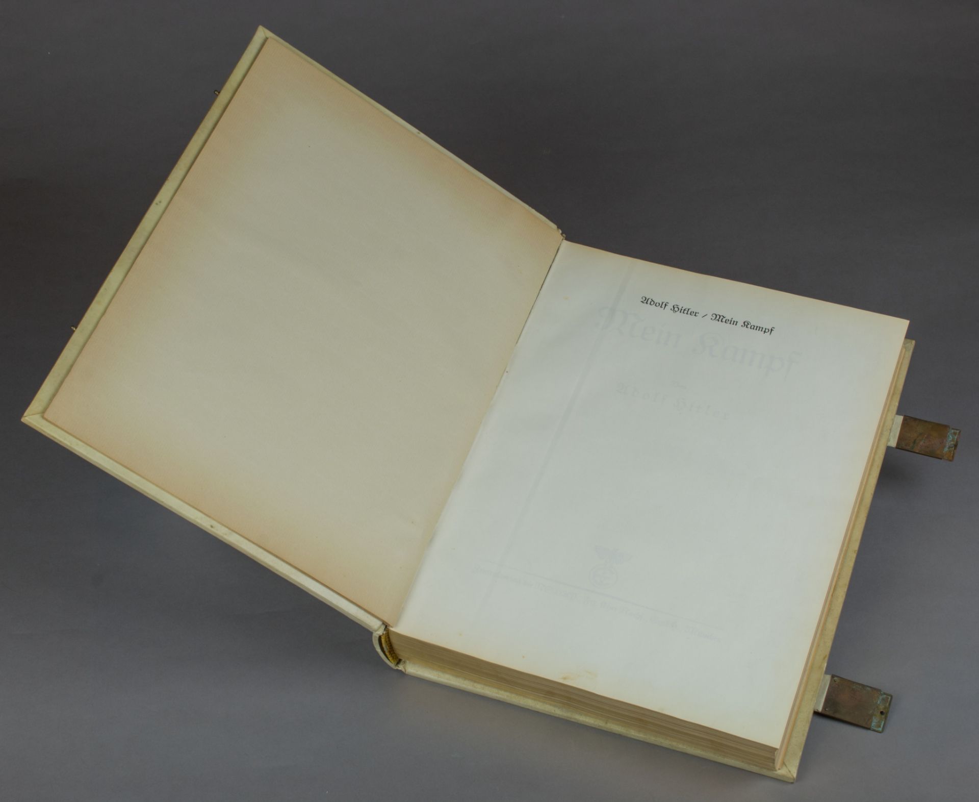 GAULEITER EDITION OF ADOLF HITLER'S 'MEIN KAMPF' - Image 11 of 19