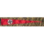 LARGE NSDAP PENNANT