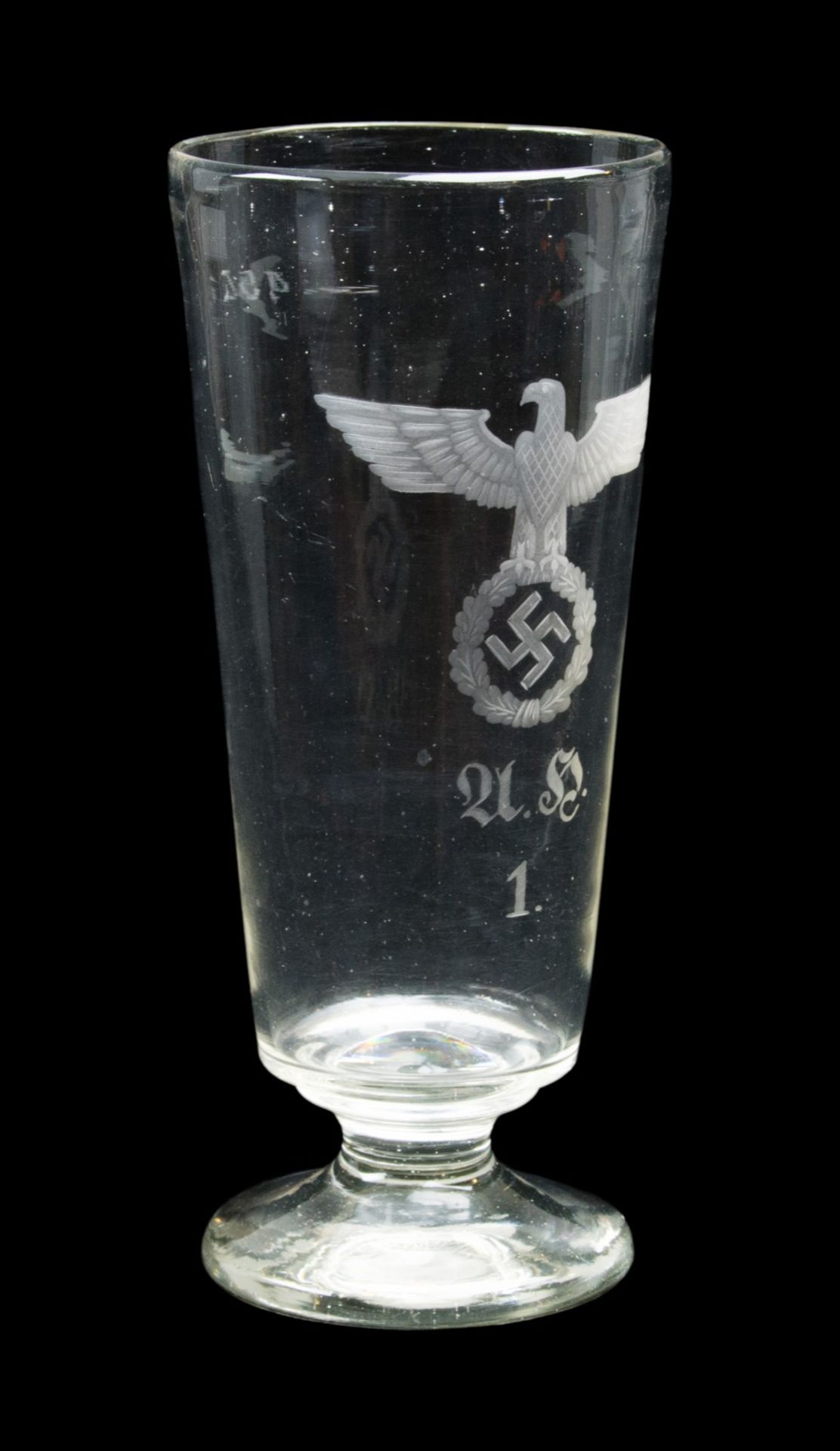 ADOLF HITLER'S NUMBERED BEER GLASS FROM THE BURGERBRAUKELLER - Image 3 of 7