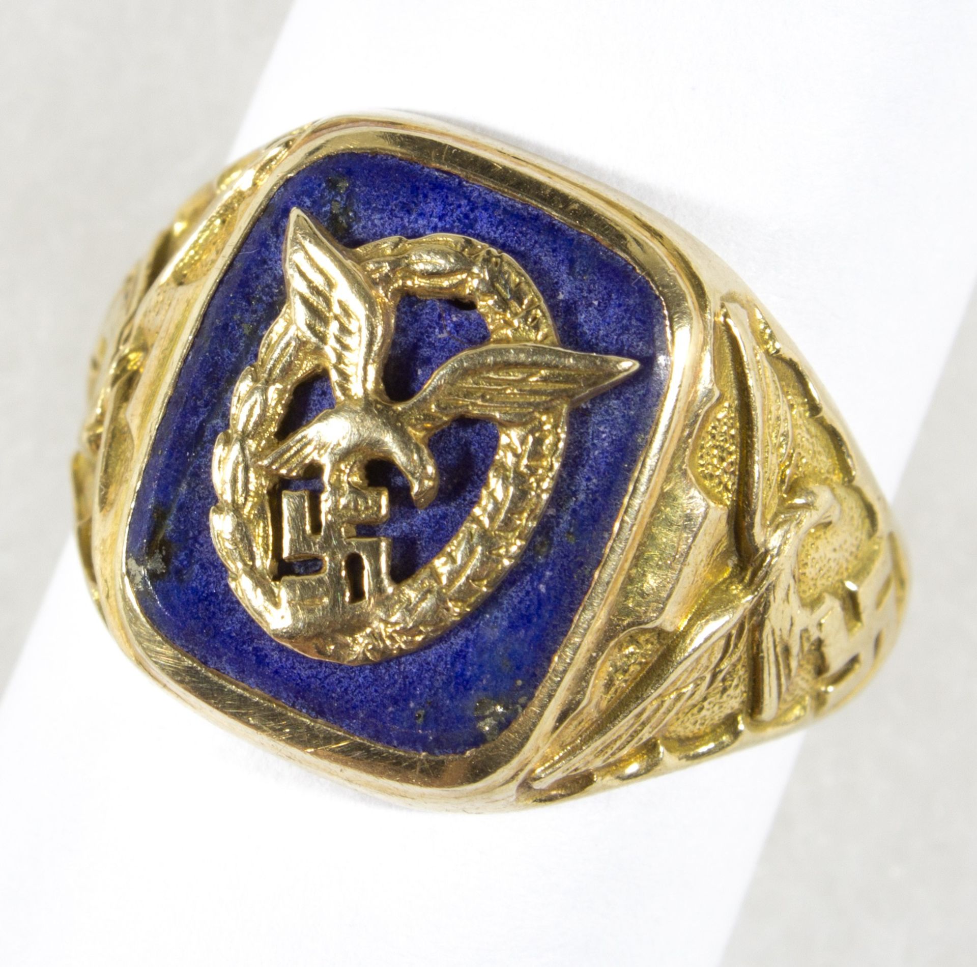 HANS-JOACHIM MARSEILLE PRESENTATION RING FROM HERMANN GORING - Bild 16 aus 19