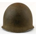 AMERICAN WORLD WAR II M-1 HELMET