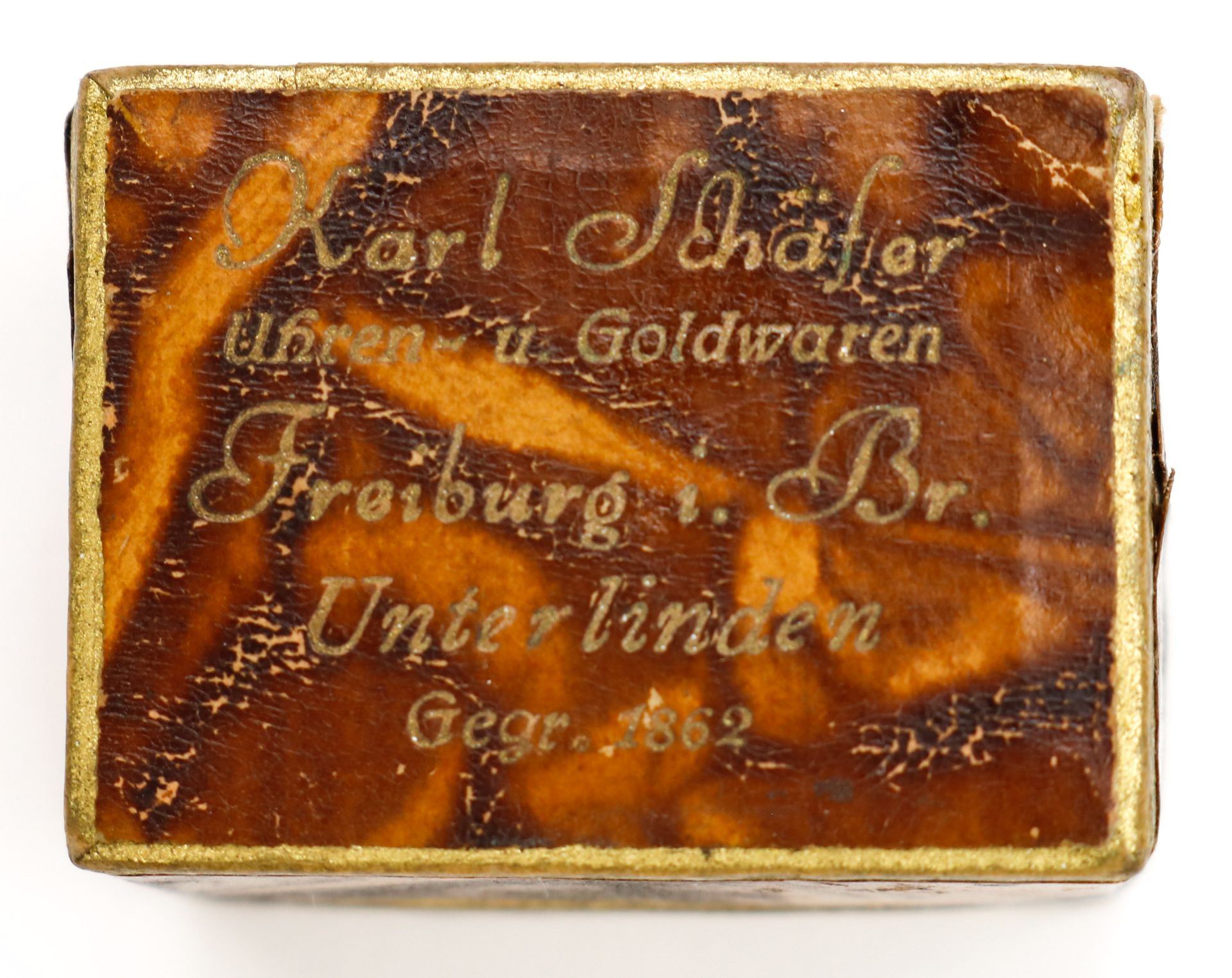 HANS-JOACHIM MARSEILLE PRESENTATION RING FROM HERMANN GORING - Bild 17 aus 19