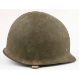 AMERICAN WORLD WAR II M-1 HELMET