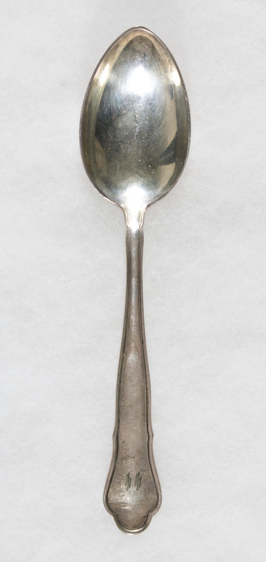 SILVER SS SPOON FROM HEINRICH HIMMLER'S HOME