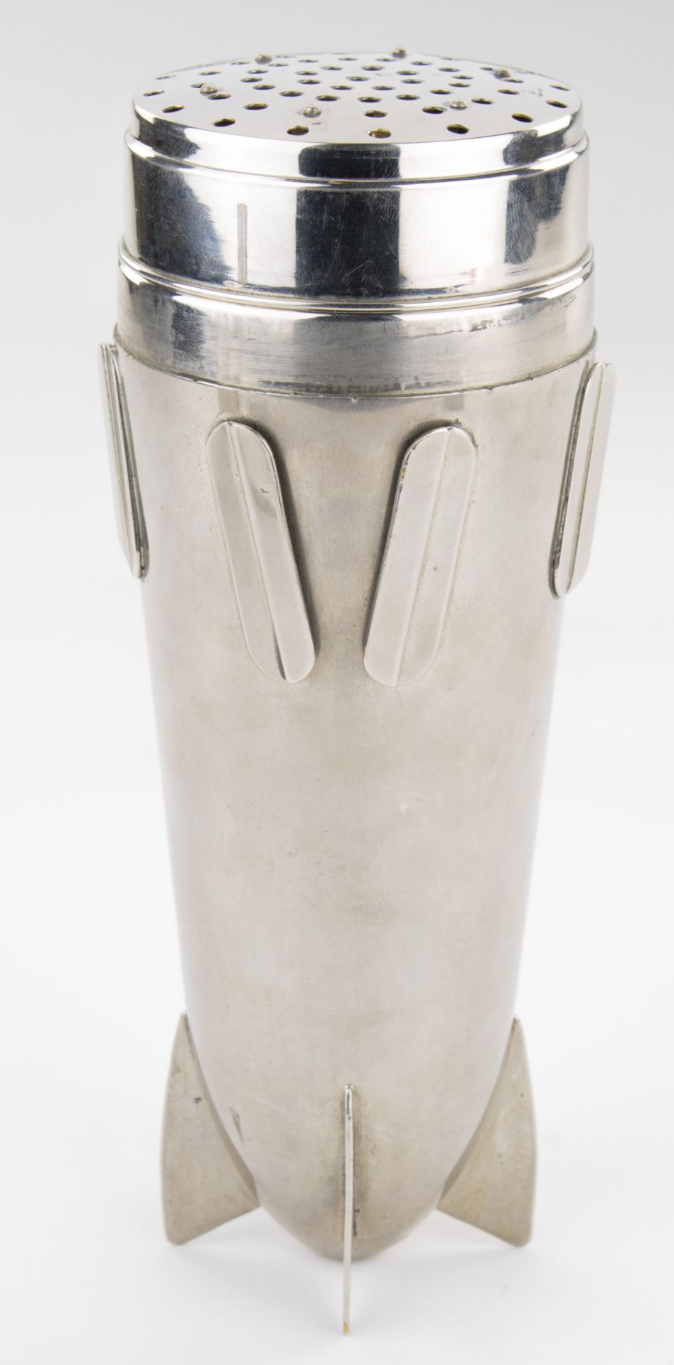 GERMAN ART DECO STYLIZED AIRPLANE COCKTAIL SHAKER AND TRAVEL BAR - Image 11 of 19