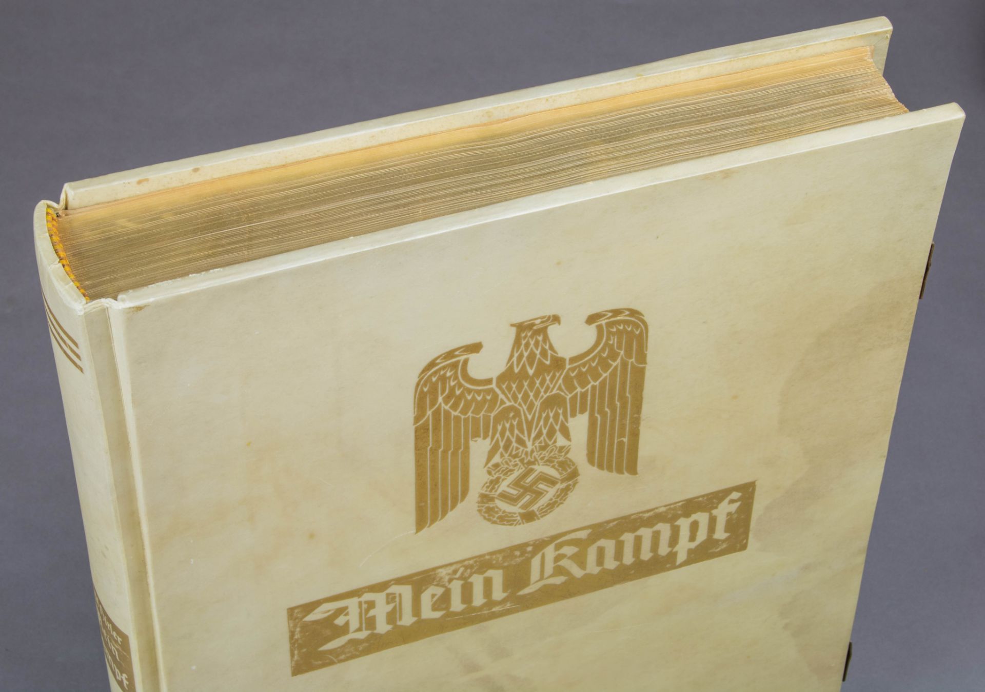 GAULEITER EDITION OF ADOLF HITLER'S 'MEIN KAMPF' - Image 17 of 19