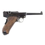 DWM 1906 COMMERCIAL P08 LUGER PISTOL