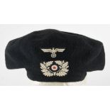 GERMAN ARMY PANZER BERET COVER